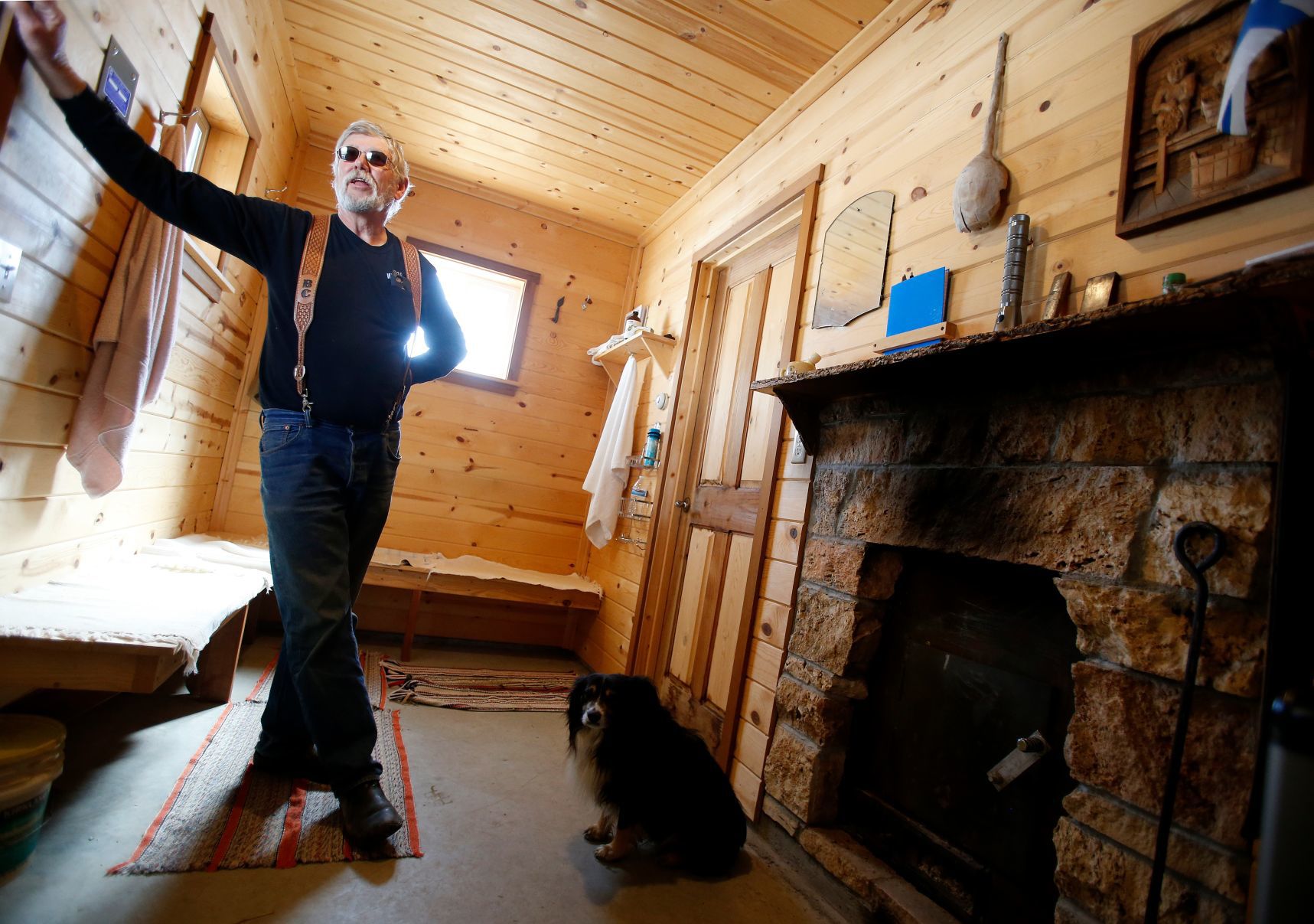 Finnish sauna